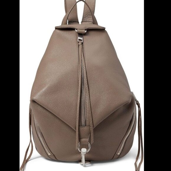 Rebecca Minkoff | Julian Backpack in deep Taupe - Picture 2 of 9
